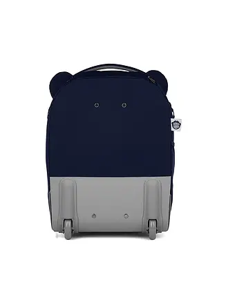AFFENZAHN | Trolley per bambini "Amico di viaggio - Timmy Tiger" | blau